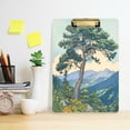 thumbnail image 2 of FORMRS Acrylic Clipboard with Low Profile Clip Standard A4 Letter Size, 12.5" x 9", Beige Mountain, 2 of 8