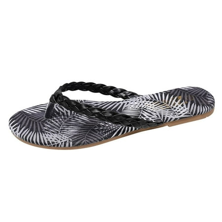 

Women Slippers Beach Ladies Slippers Flip Flops Beach Shoes Sandals Slippers