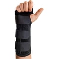 thumbnail image 1 of Muñequera transpirable para hombres y mujeres, férula ajustable para aliviar el túnel carpiano, soporte para muñeca para dolor, quiste ganglionar, 2 uds. JM, 1 of 5