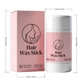 thumbnail image 3 of Hair Styling Stick for Long-Lasting Hold, Non-Greasy Hair Wax Stick for Frizz Control, Hair Finishing Stick for Flyaways, Baby Hairs, Bangs, Sideburns, Portable Hair Taming Stick for Home, Office, 3 of 9