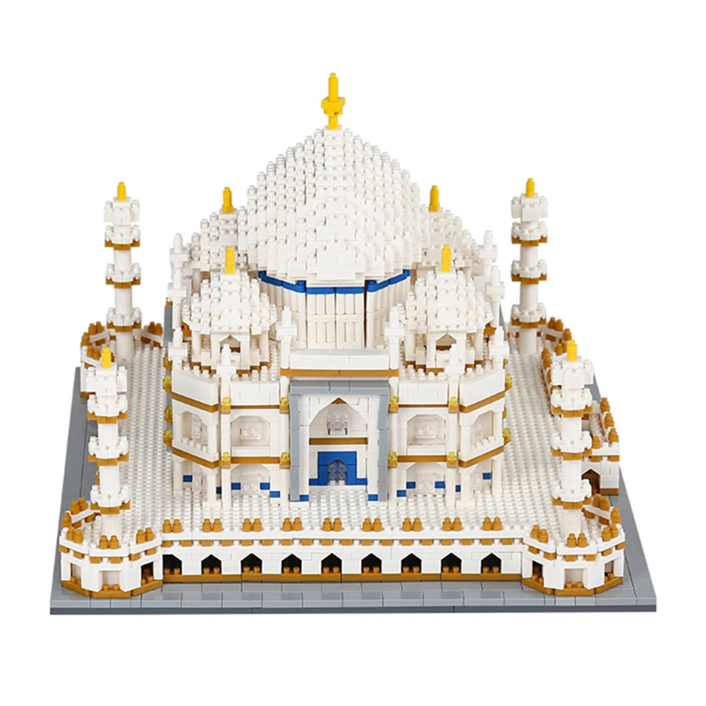 taj mahal building blocks