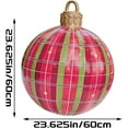 Christmas Inflatable Ball Decorations Outdoor, Christmas Tree