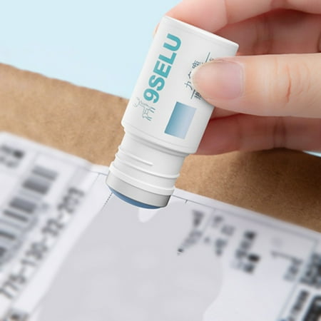 

ERTUTUYI Confidential Seal Express Order Personal Information Privacy Random Code Erasure Photosensitive Erasure Pen Privacy Information Text Erasure Pen 10ml Or 20ml