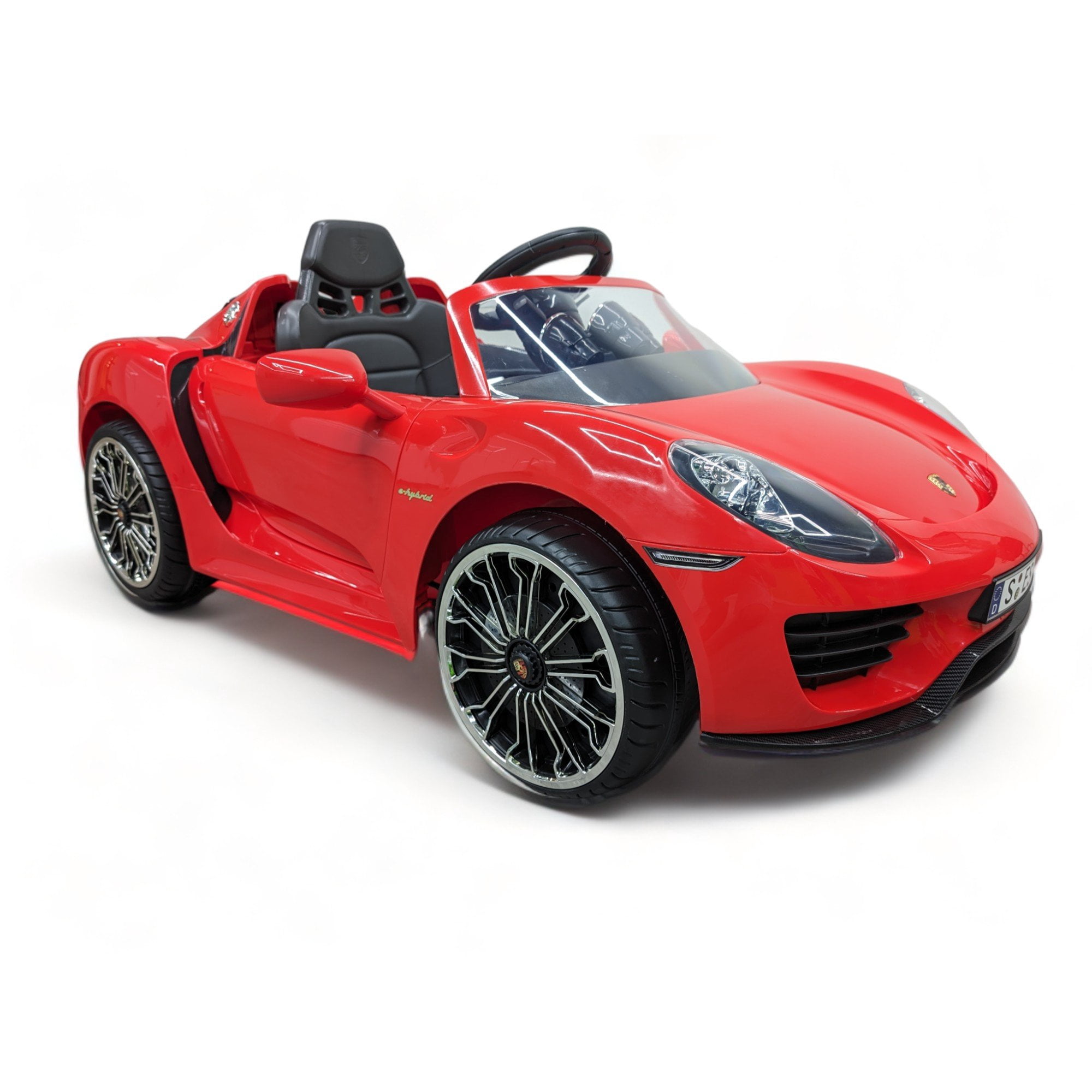 Roleplay 6 Volt Porsche 918 Spyder Rider On Vehicle Toy - Red