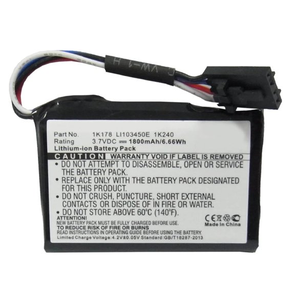 Batteries N Accessories BNA-WB-L7309 Raid Controller Battery - Li-Ion, 3.7V, 1800 mAh, Ultra High Capacity Battery - Replacement for Dell 13JPJ Battery