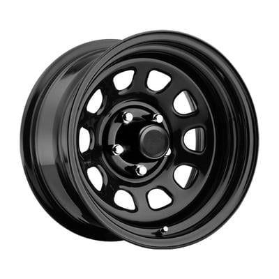 15x8 / 5x5 / 5x127 RC51-5873 Rough Country Daytona Steel Wheel Black 