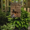 thumbnail image 2 of Carolines Treasures CK6811GF Silver Bantam Duck Welcome Garden Size Outdoor-Flags, Multicolor, 2 of 3