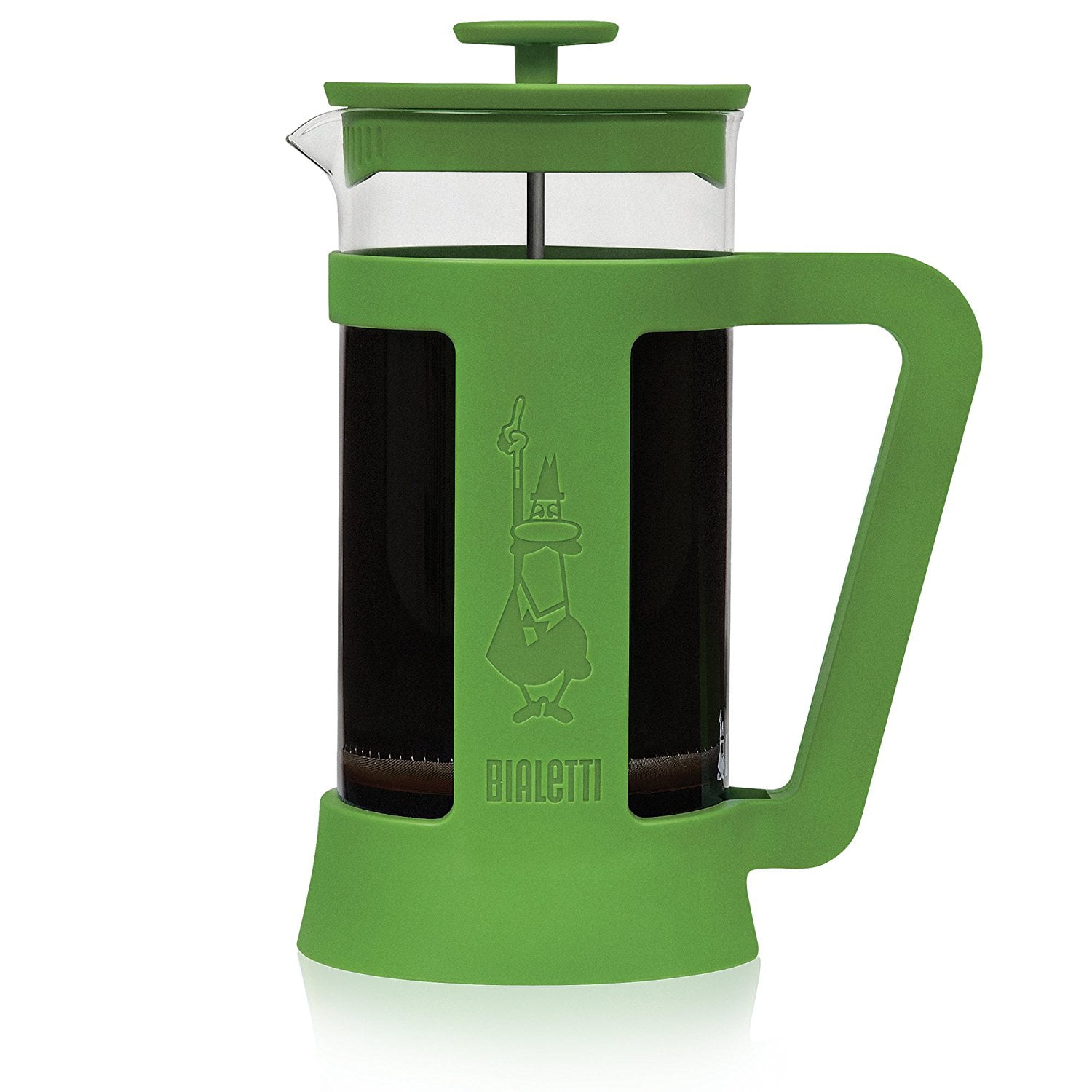Bialetti Modern 8Cup French Press Coffee Maker, Green