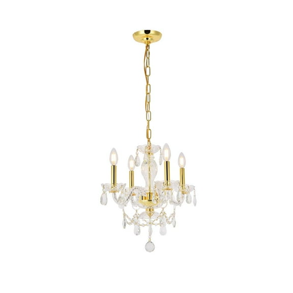 Princeton 4 Light Pendant