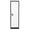 Black and White, variant on AdirOffice Kids Steel Metal Storage Locker - for Home & School - with Key & Hanging Rods (48 in 1 Door, Red)