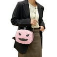 thumbnail image 4 of Wangsaura Female Crossbody Bag, Halloween Devil Pattern Single-Shoulder Bag, 4 of 10