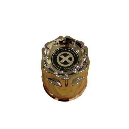 Chrome Bolt Toppers Caps - American Racing 1327000016 Center Cap ATX Series Chrome Push Thru Center Cap S611-22