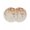 Beige, variant on Orange Botanical Round 15 Inch Placemats Set of 2, Farmhouse Leaf Fall Thanksgiving HeatResistant Non Slip Place Mats for Dining Table, Wipeable Braided Kitchen Table Mats for Housewarming