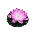 thumbnail image 2 of Water-Sensing Lotus Floating Pool Lamp, LED Solar-Powered Floating Light, Multicolor Floating Lantern for Gardens, Pools, Outdoor Decorations, Diwali & Festival Lighting, 2 of 6