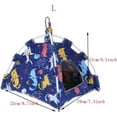 thumbnail image 5 of Cockatiels Bed Warm Parrots Winter Hanging Tent Habitat Cave Hammock Bird House L, 5 of 8