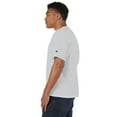 thumbnail image 3 of Champion Men`s Heritage Tee, L, Silver Gray, 3 of 3