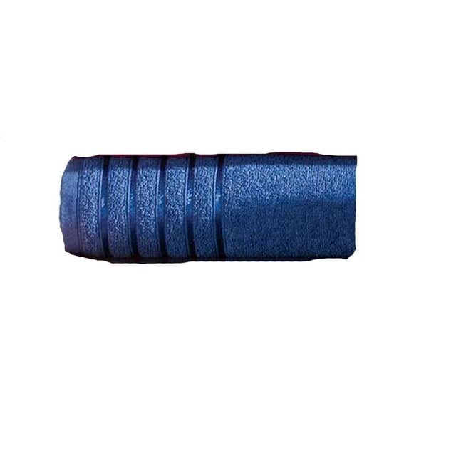 Toalla Medio Baño Encanto Azul Rey Colchas Concord 100% Microfibra 68x128 cm