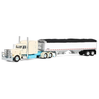 First 1/64 Kenworth W900L w/ Wilson Silverstar Livestock Trailer