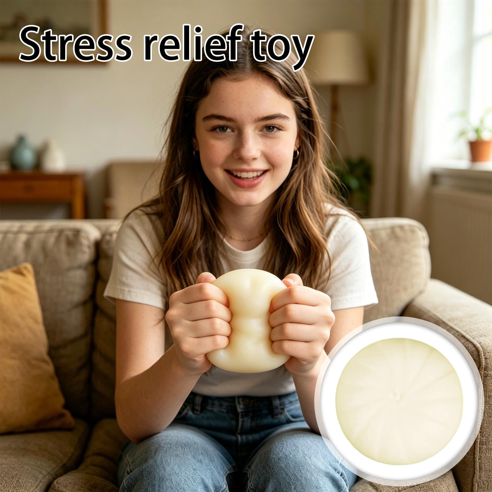 12pc Giant Steamed Bun Squishy Maltose Slow Rising Squishy Viral Bao Bun Stress Ball,Soft Gel Filled Bulk Fidget Anxiety Calming Mystery Pack for Adult Office Desk，As Show