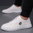 thumbnail image 4 of Versatile and Comfortable Trendy Men's Shoes, Breathable and Wear- Daily Essentials. Fashionable Men's Alligator Pattern Casual Shoes, Low-top Sneakers, 4 of 8
