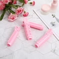 thumbnail image 5 of ELAYARD 10Pcs Roller Jaw Clamps for Hair Volume Pink ABS Bang Hair Curling Clips Easy to Use, 5 of 7