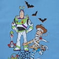 thumbnail image 3 of Disney Toy Story Buzz Lightyear Woody Halloween Crewneck Pullover Sweatshirt (Boys), Sizes 2T-6, 3 of 5