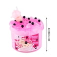 thumbnail image 2 of BESTSKY Boba Tea Slime Creamy,Scented,DIY Slime Kit with Boba Beads for Kids and Adults,Stress Relief Toy, 2 of 7