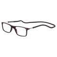 thumbnail image 1 of Dsscvnef Lightweight Adjustable Reading Glasses for Men Women Computer Readers with Neck Strap Foldable Design Indoor Outdoor Use, 1 of 3