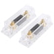 thumbnail image 1 of 2 Piezas Transparente 100Amp ANL Fusible con Soporte En Línea para Coche Audio, 1 of 1