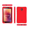 thumbnail image 5 of For Samsung Galaxy Tab A 8.0 2017 Case, [Anti Slip] [Kids Friendly] Light Weight Shock Proof Silicone Cover, Red, 5 of 7