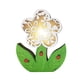 thumbnail image 2 of Decoraciones de Pascua, adornos de Pascua, regalos de Pascua, nueva decoración de Pascua para el hogar, flor de Pascua de madera, luz LED, adorno de flor de Pascua, decoración, lámpara de decoración d, 2 of 4