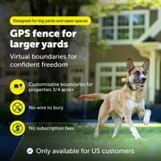 PetSafe Guardian GPS Fence for Dogs, Black