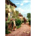 thumbnail image 1 of Diamond Painting (DE2414) Cuadrado Farmhouse Mosaico Rhinestone Draw (X552) 20X30cm FLhrweasw Nuevo, 1 of 1