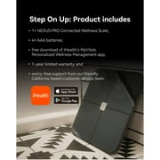 iHealth Nexus PRO Connected Wellness Scale for 12 Body Metrics