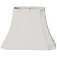 thumbnail image 2 of Royal Designs 16" Rectangle Cut Corner Gallery Lamp Shade White, 2 of 2