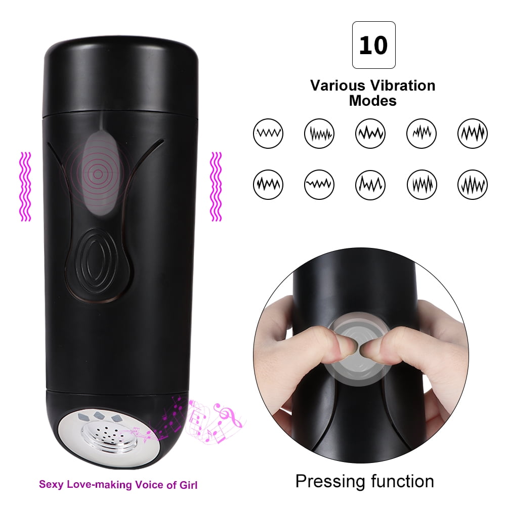 1000px x 1000px - Automatic Male Masturbators,Pussy Toy For Men Automatic Male Penis Pump  Cup,20 Kinds Vibration With Women Moans During Sex Blowjobsex Toy Adult  Male Adult Sex Toys & Games - Walmart.com