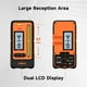 thumbnail image 5 of Receptor de nivel láser DOVOH DR1 con doble pantalla LCD, rango de 60 m, IP54, 5 of 8