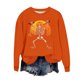 thumbnail image 2 of Heisall Womens Sweatshirts Long Sleeve Round Neck Loose Casual Halloween Print No Hood Autumn Winter 2025 New Arrival Fashion Sweatshirts, 2 of 6