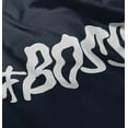 thumbnail image 5 of Hashtag Boss Cute Bossy Babies Toddler Boy Girl T Shirt Infant Toddler Brisco Brands 4T, 5 of 6