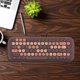 thumbnail image 2 of con e USB Interruptores azules retro para Café Baoblaze teclado mecánico, 2 of 8