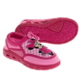 thumbnail image 5 of Disney Minnie Mouse Toddler Dual Sizes Water Shoes, Pink, 5-6, 5 of 6