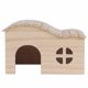 thumbnail image 3 of Cabaña escondite para hámster, Casa de madera para hámster, mordedura, casa escondite de madera, cabaña escondite para hámster, la mejor de su clase Jadeshay A, 3 of 8