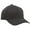 Black, variant on Top Headwear Baby Infant Adjustable Baseball Hat - White