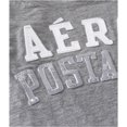 thumbnail image 2 of Camiseta adornada Aeropostale Mujer Gris Extragrande, 2 of 2