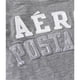 thumbnail image 2 of Aeropostale - Camiseta adornada con logotipo de lentejuelas para mujer, gris, grande, 2 of 2