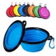 thumbnail image 4 of Pet Foldable Silicone Bowl Foldable Dog Food Bowl Outdoor Pet Travel Bowl with Hooks Portable Dog Food Container Feeding Device, 4 of 4