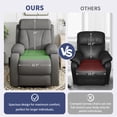 thumbnail image 5 of Power Lift Chair Recliner for Elderly with Remote Control,Electric Reclining Sofa,Fabric Power Recliner for Living Room, 5 of 5
