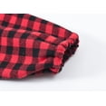 thumbnail image 4 of Diufon 1-7years Boys and Girls Kids Shirt Plaid Print Lapel Button down Outwear Spring Color Block Coat (1-2 Years, Red), 4 of 8