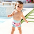 thumbnail image 3 of Splash About Girl's Happy Nappy™ Reusable Swim Diaper, Nina's Ark, 12-24 Months, 3 of 4
