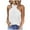 A-White373, variant on Womens T-Shirts Sleeveless Halterneck Off Shoulder Solid Tshirts Summer Party Stylish Fitted Tee Tops For Ladies